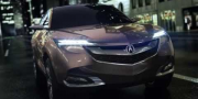 Новый концепт от Acura  джип-X приведет для китайского рынка